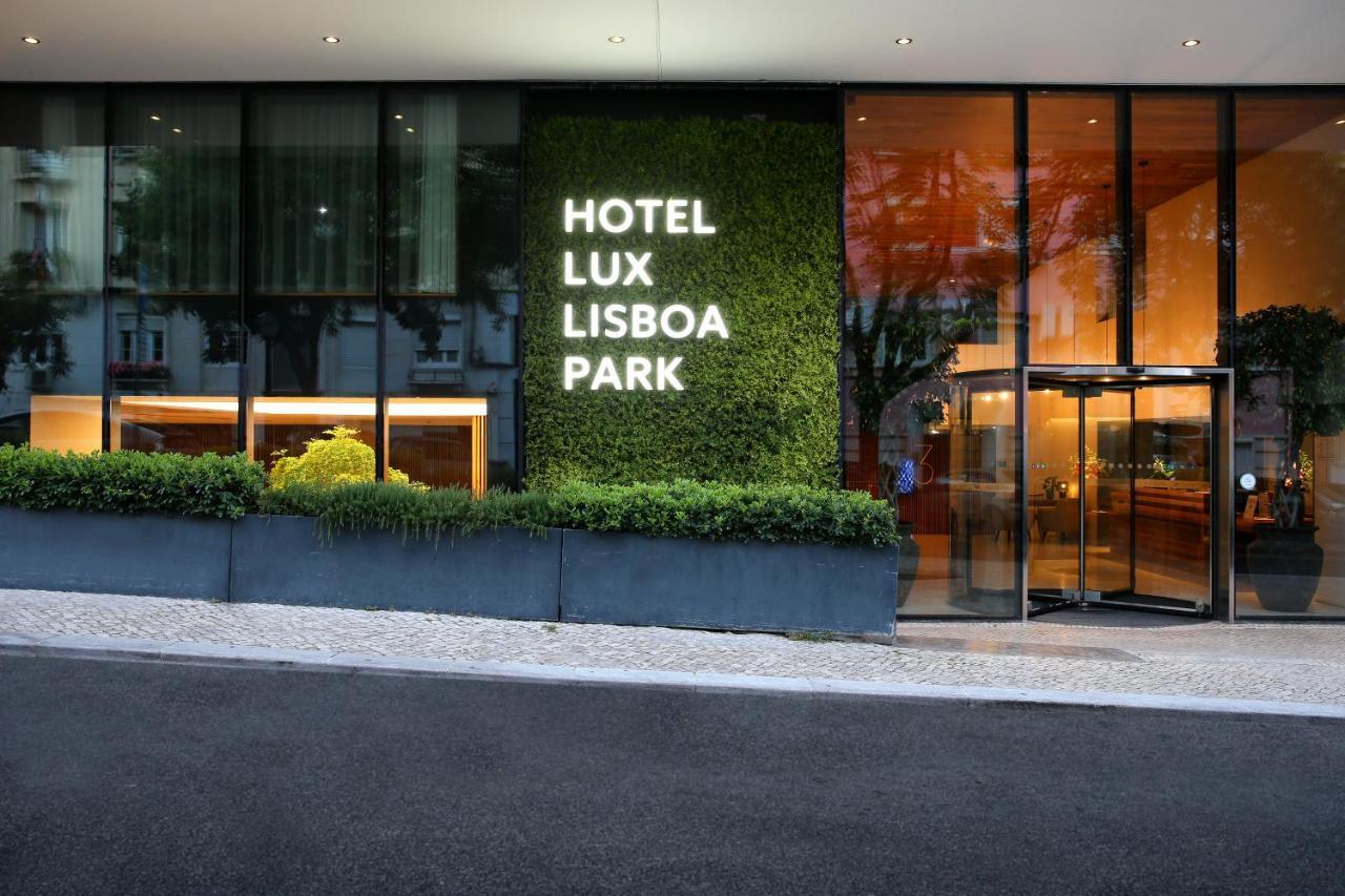 Hotel Lux Lisboa Park Exteriér fotografie