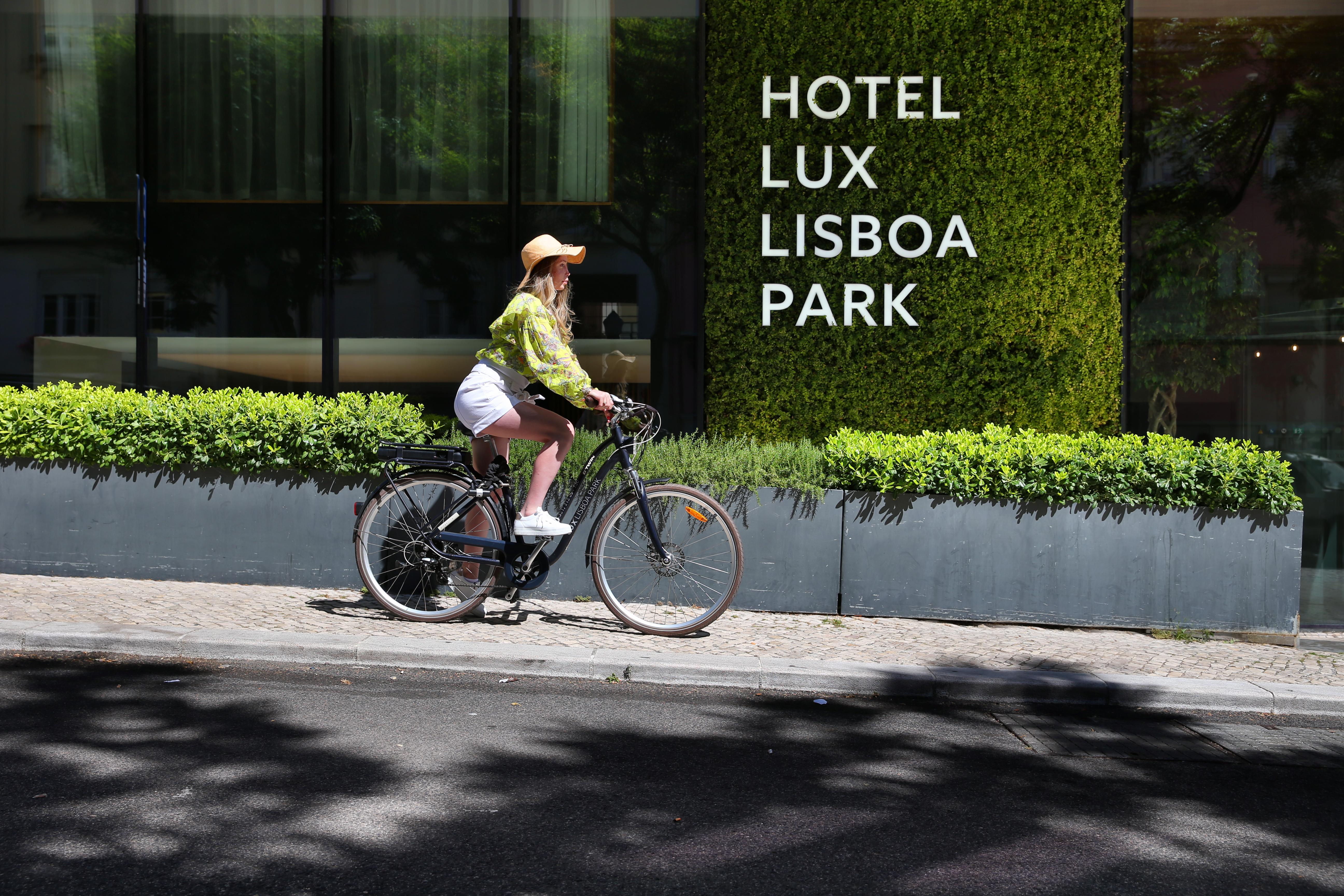 Hotel Lux Lisboa Park Exteriér fotografie